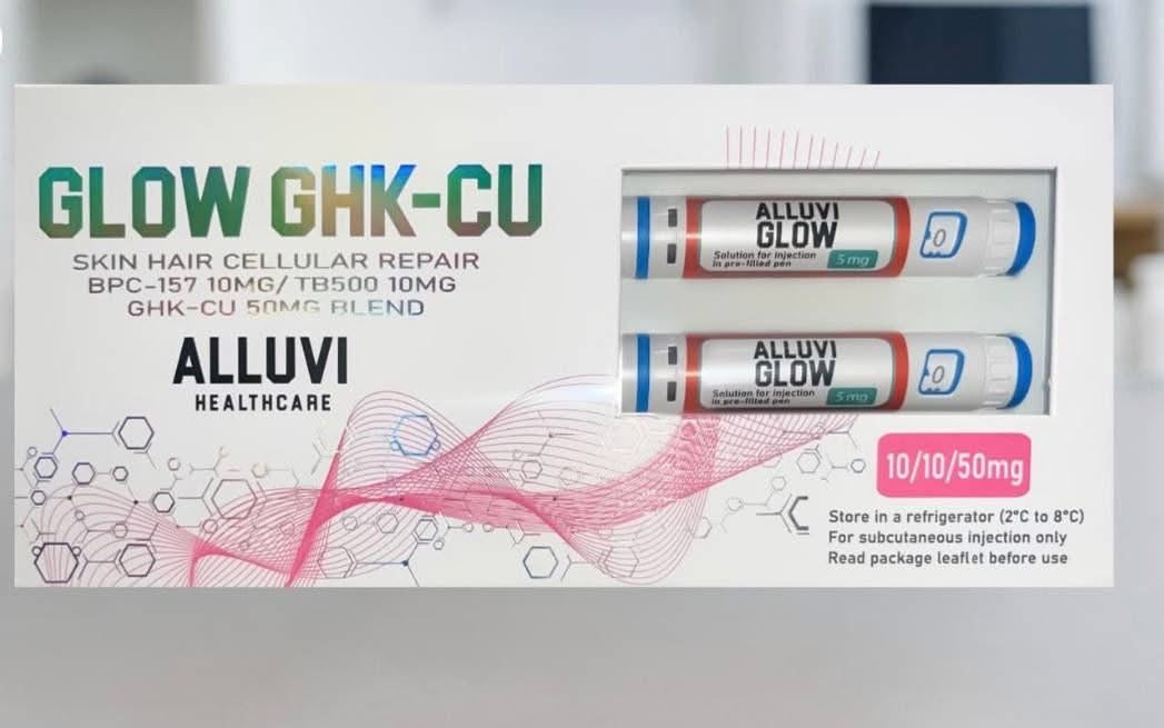 Glow GHK-Cu Alluvi