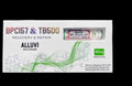 Alluvi Healthcare BPCI57 & TB500 recovery and repair packaging on a blurred background