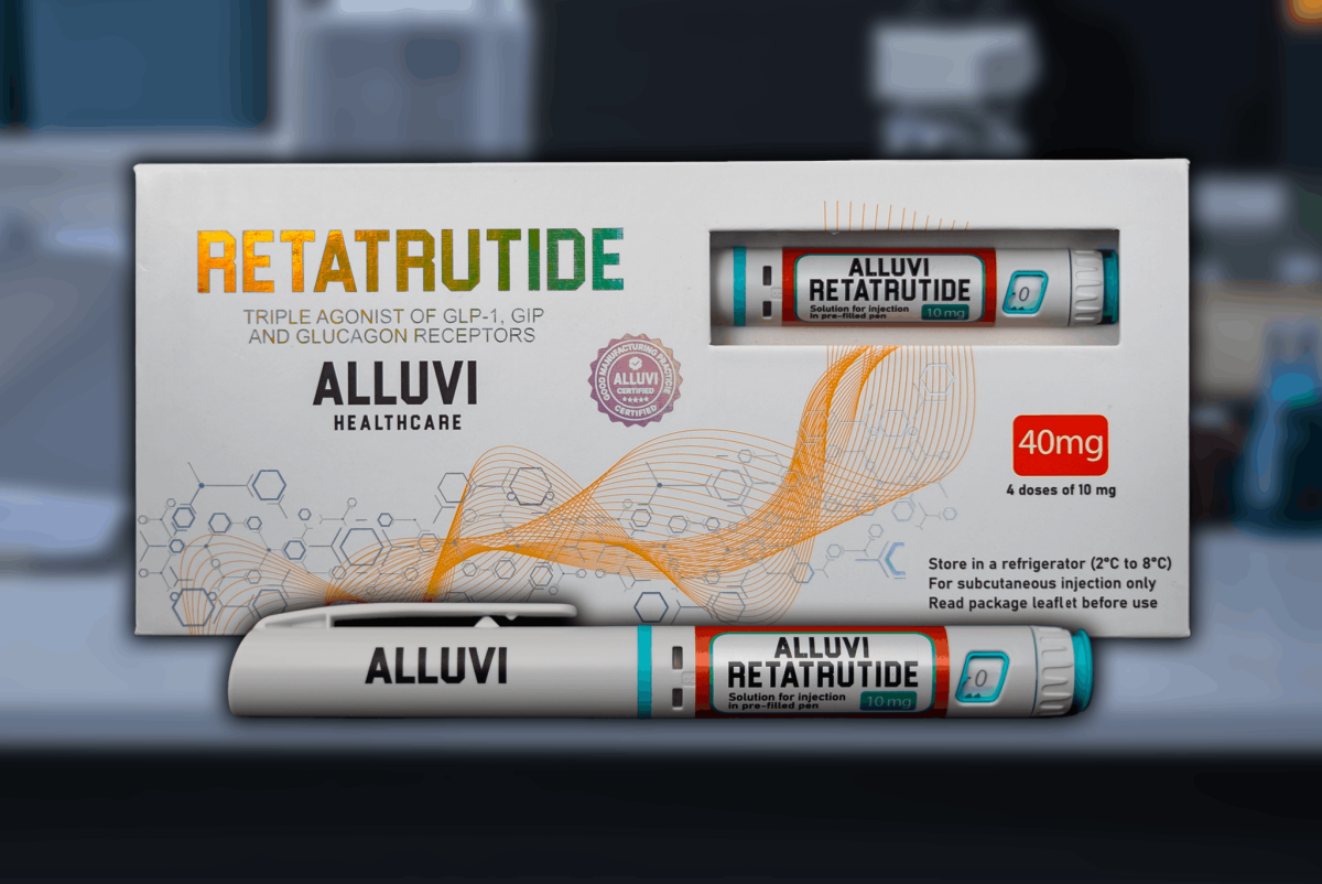 Retatrutide 40mg (R&D Only) Alluvi Buy Retatrutide