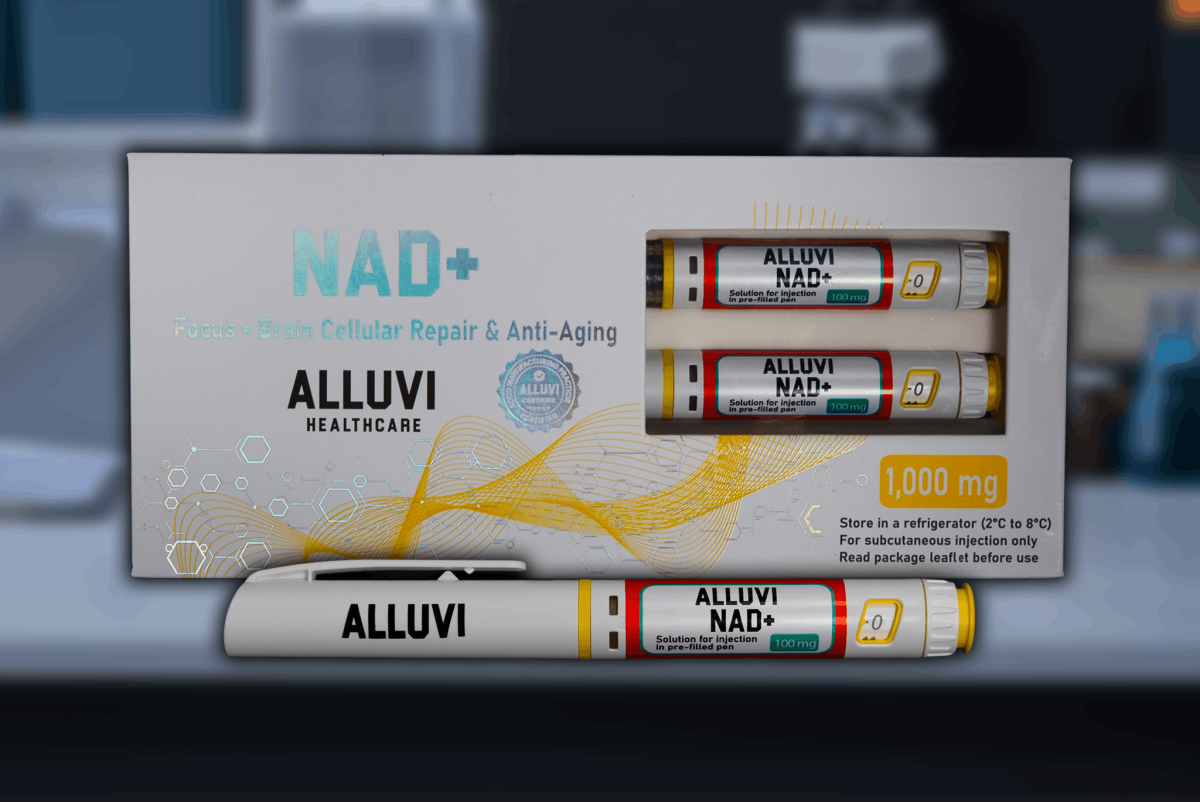 NAD+ 1000mg – Alluvi NAD+ 1000mg
