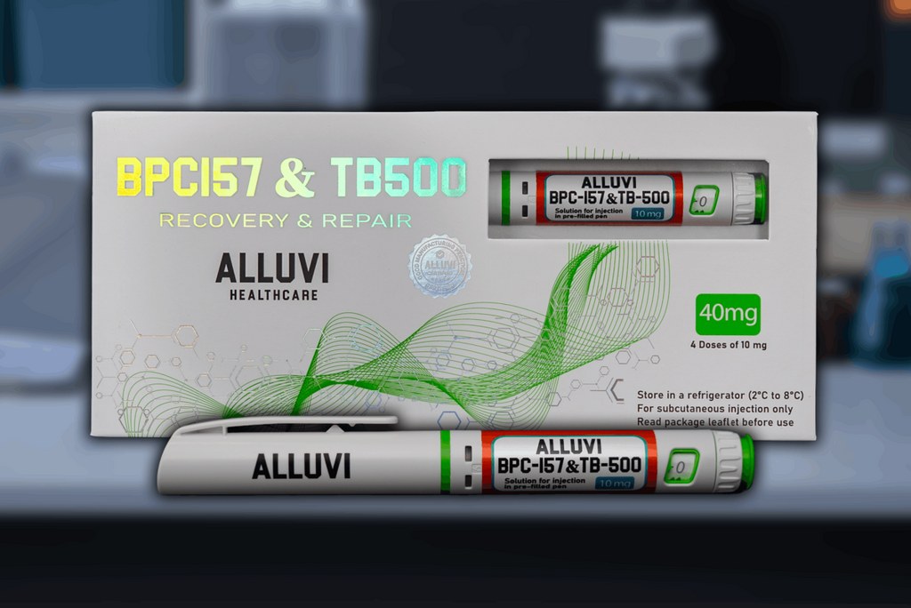 Alluvi BPC-157 & TB-500 40mg