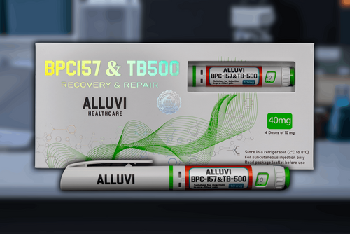 Alluvi BPC-157 & TB-500 40mg